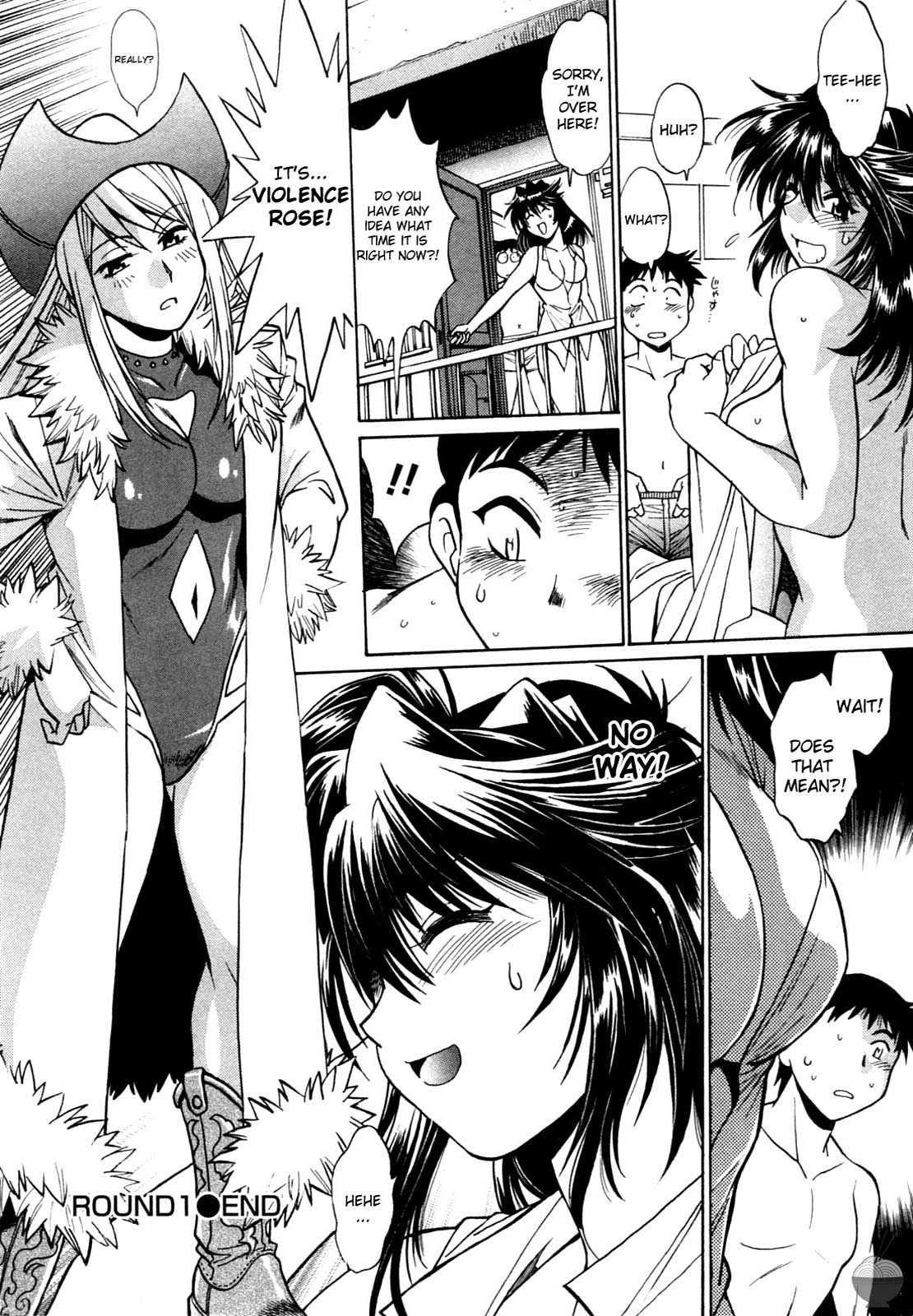 Ring X Mama Chapter 1000 Page 30